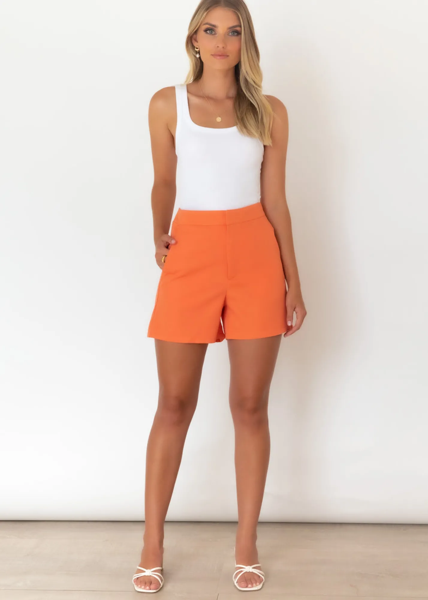 Women Gingham & Heels Shorts>Webster Shorts