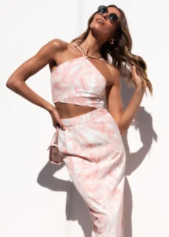 Women Gingham & Heels Sets>Weekend Fling Set