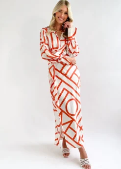 Women Gingham & Heels Maxi><noscript><img width=
