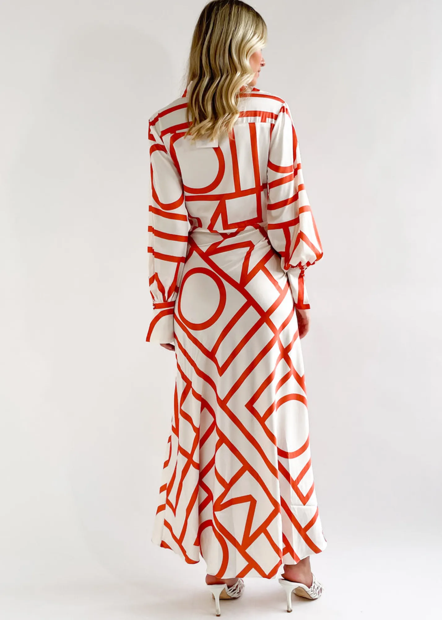 Women Gingham & Heels Maxi>Weldon Maxi Dress