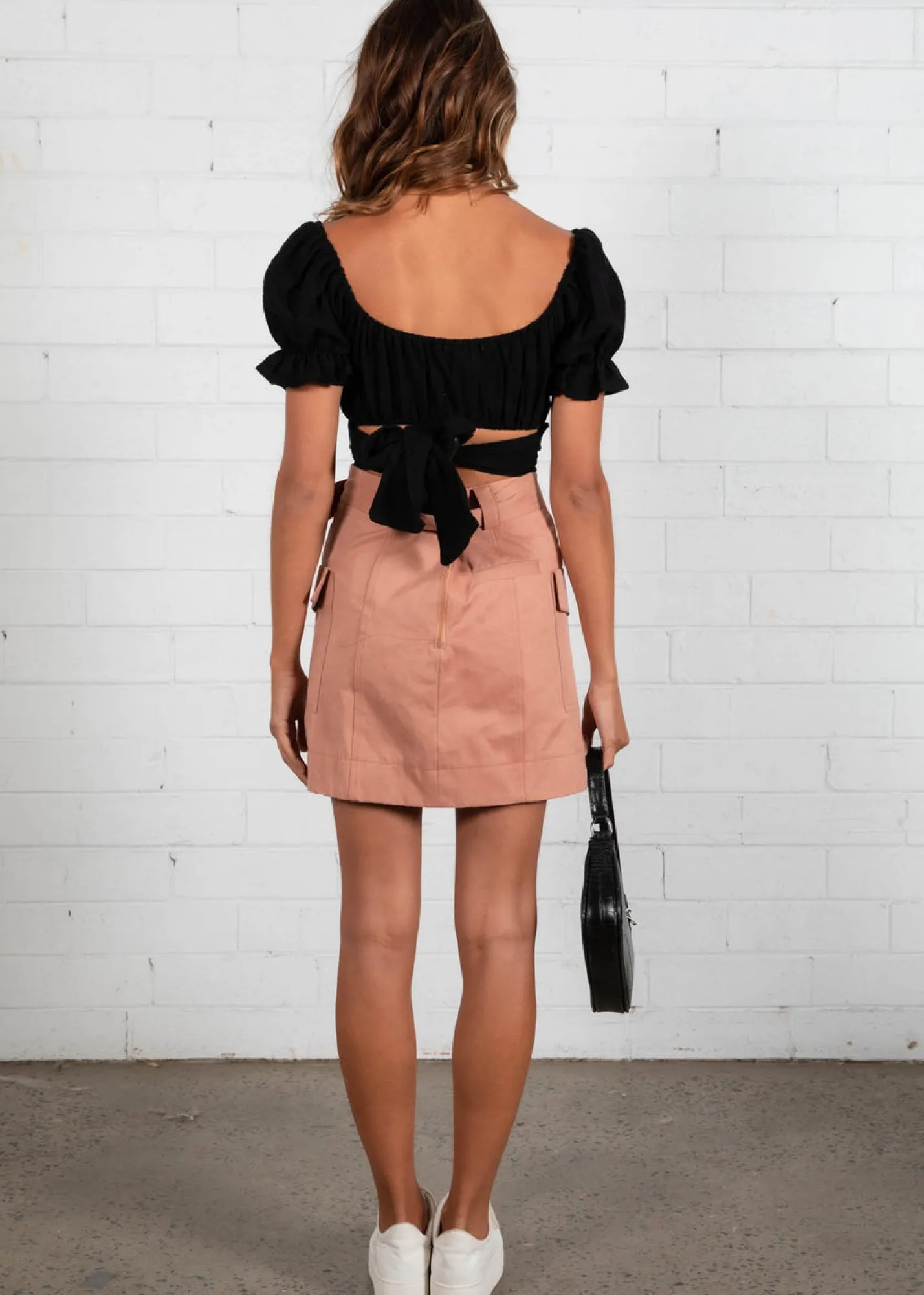 Women Gingham & Heels Crops>Wild Card Crop