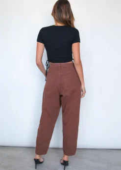 Women Gingham & Heels Basic Tops><noscript><img width=