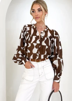 Women Gingham & Heels Blouses>Willoa Blouse