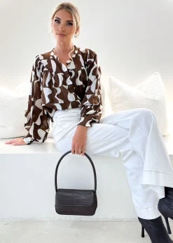 Women Gingham & Heels Blouses>Willoa Blouse