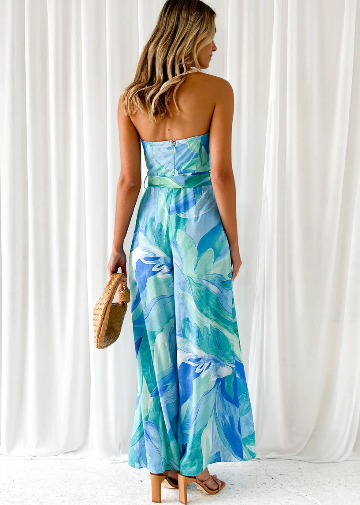 Women Gingham & Heels Pantsuits>Xenon Pantsuit