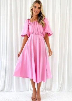 Women Gingham & Heels Midi>Yenta Midi Dress