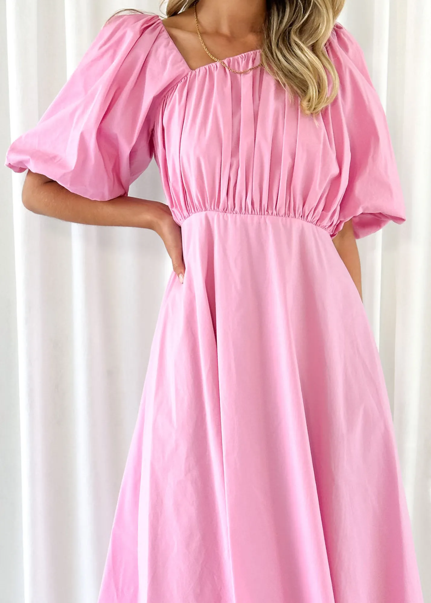 Women Gingham & Heels Midi>Yenta Midi Dress