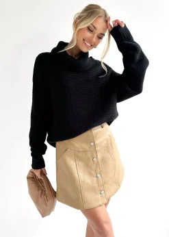 Women Gingham & Heels Sweaters>Zaara Sweater
