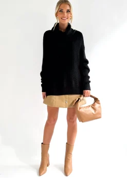 Women Gingham & Heels Sweaters><noscript><img width=