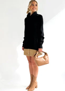 Women Gingham & Heels Sweaters><noscript><img width=