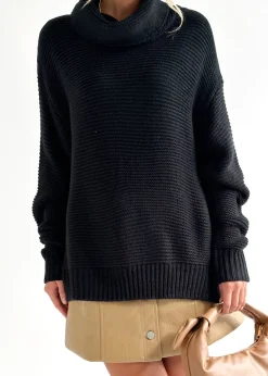 Women Gingham & Heels Sweaters><noscript><img width=
