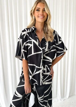 Women Gingham & Heels Shirts>Zae Shirt