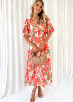 Women Gingham & Heels Midi><noscript><img width=