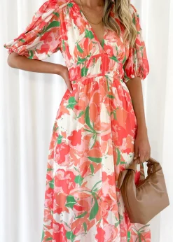 Women Gingham & Heels Midi><noscript><img width=