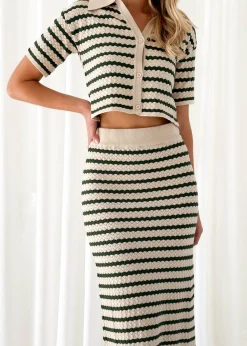 Women Gingham & Heels Knit Tops><noscript><img width=