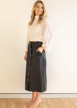 Women Gingham & Heels Skirts><noscript><img width=