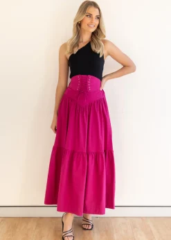 Women Gingham & Heels Skirts><noscript><img width=