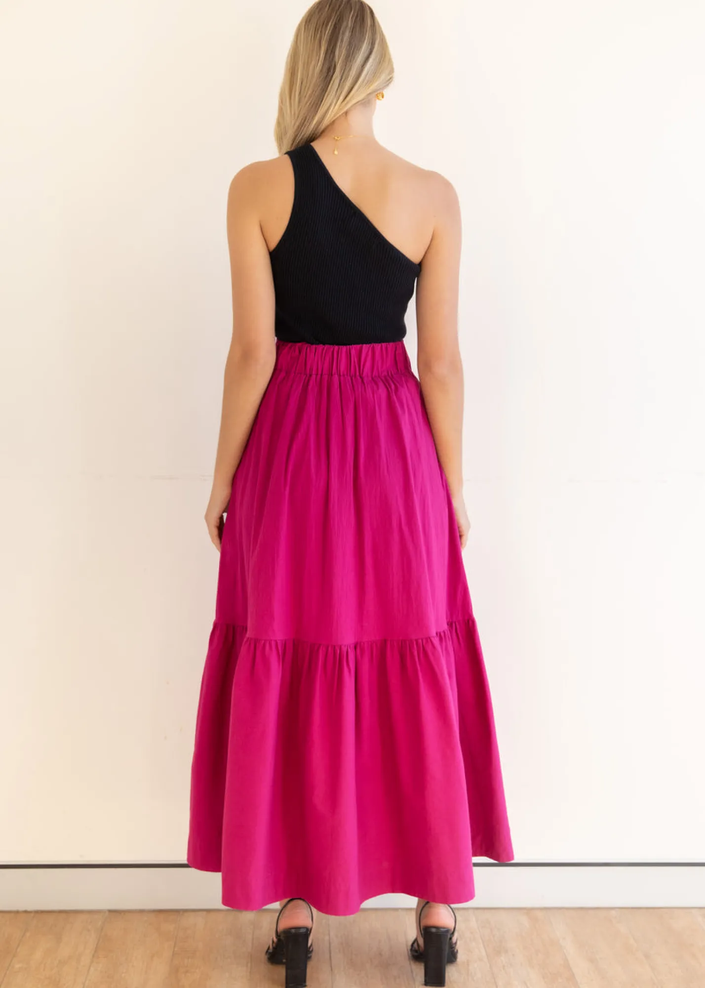 Women Gingham & Heels Skirts>Zepha Maxi Skirt
