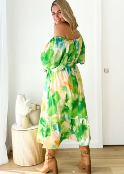 Women Gingham & Heels Midi><noscript><img width=