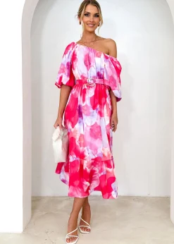 Women Gingham & Heels Midi><noscript><img width=