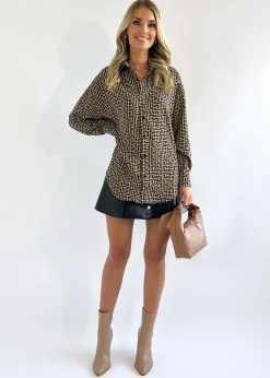 Women Gingham & Heels Shirts>Zillion Shirt