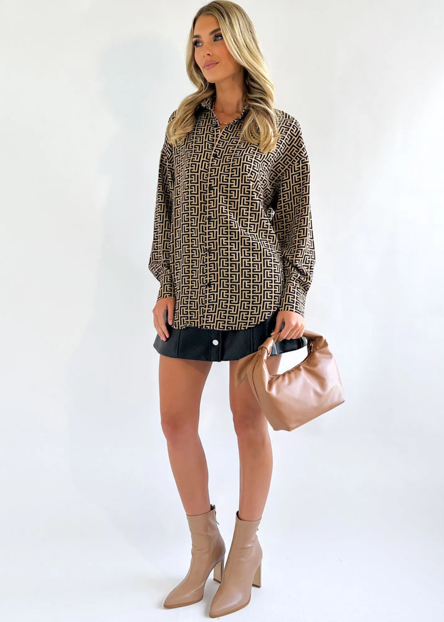 Women Gingham & Heels Shirts>Zillion Shirt