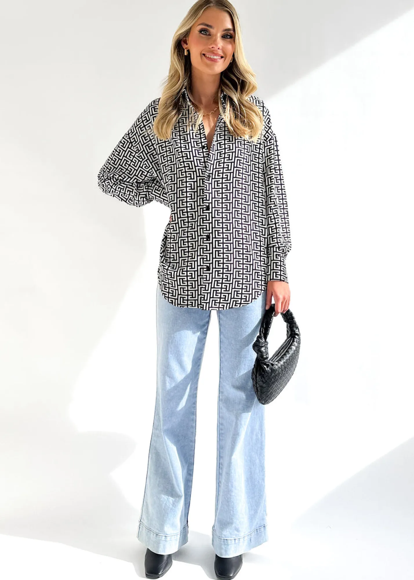 Women Gingham & Heels Shirts>Zillion Shirt