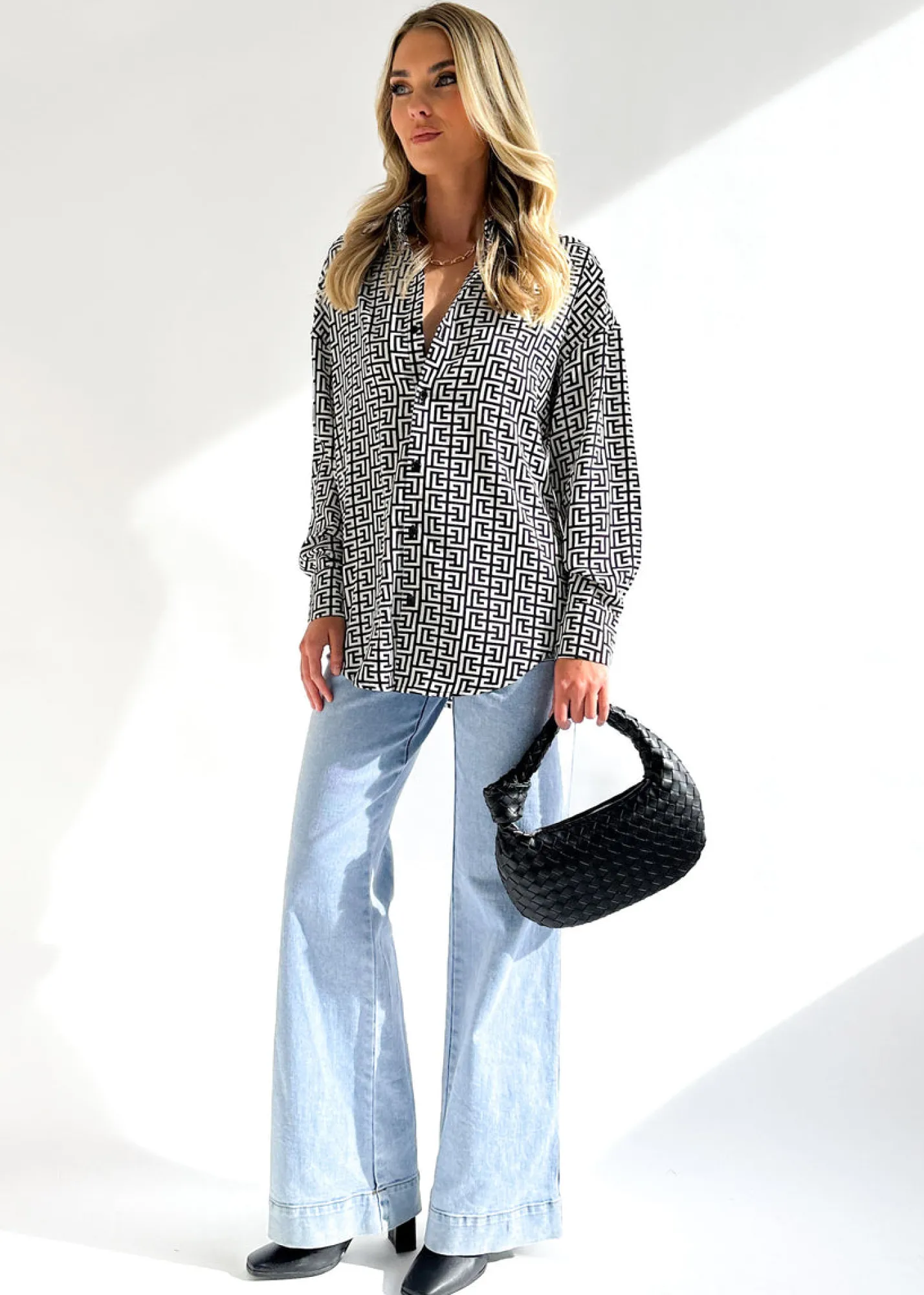 Women Gingham & Heels Shirts>Zillion Shirt