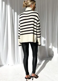 Women Gingham & Heels Sweaters><noscript><img width=