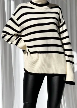 Women Gingham & Heels Sweaters><noscript><img width=