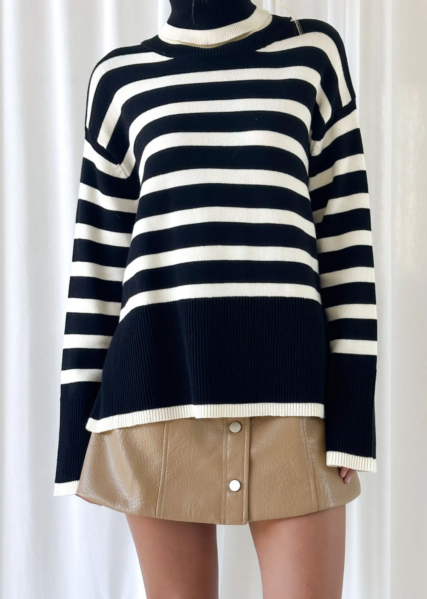 Women Gingham & Heels Sweaters>Zollana Sweater